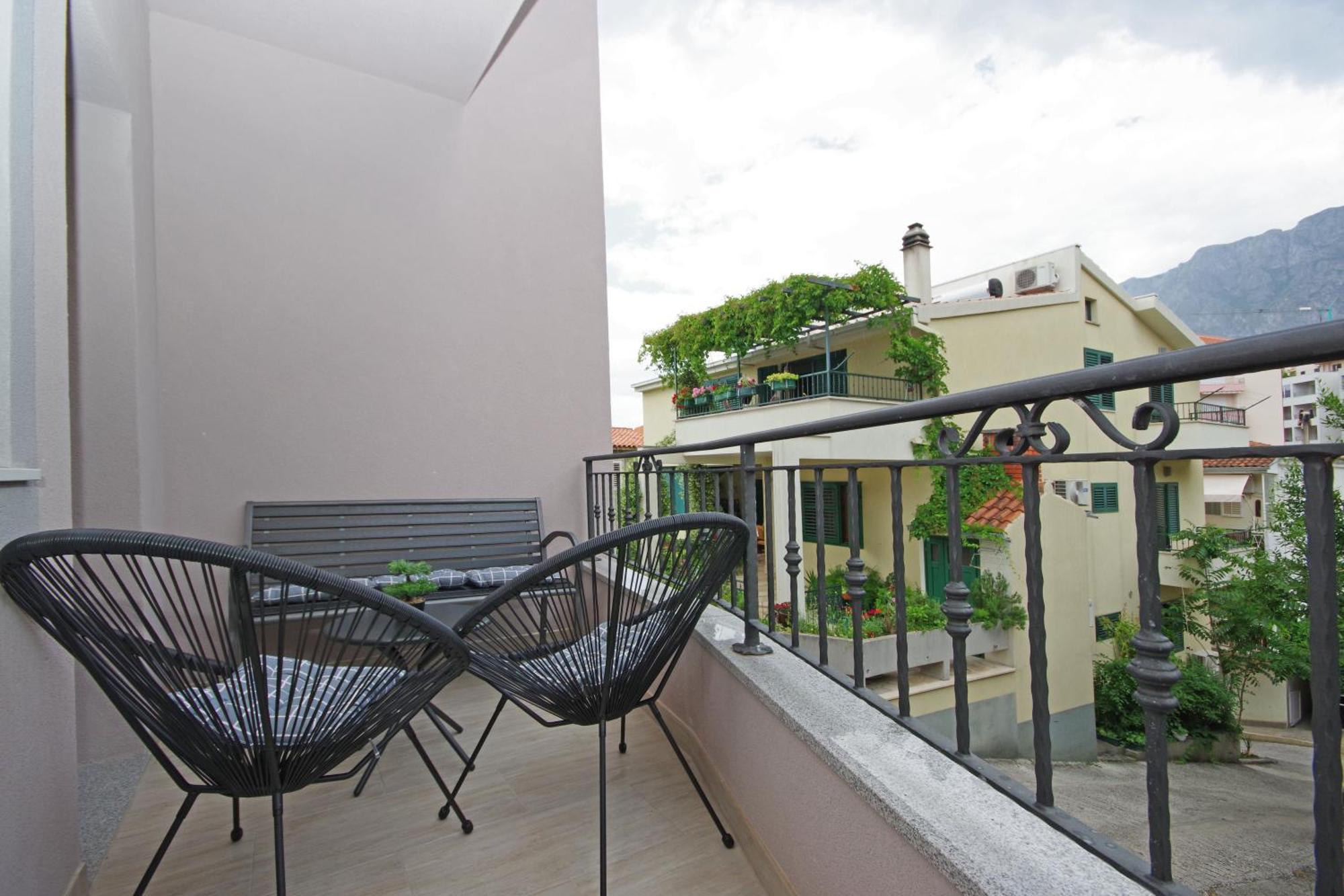 Apartments Luny Makarska Quarto foto